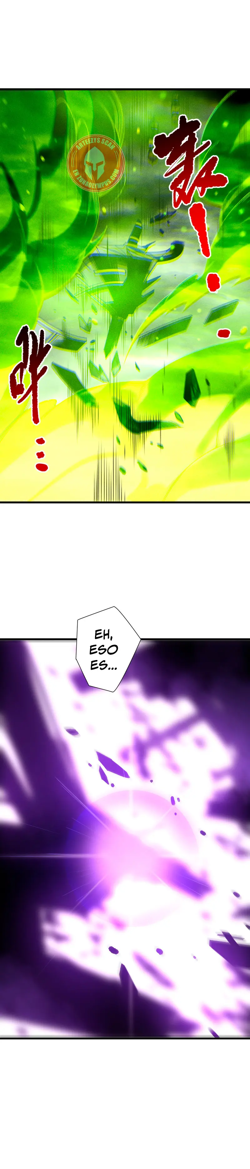 ¡Nigromante¡, ¡Yo soy la plaga! Capitulo 227 página 23