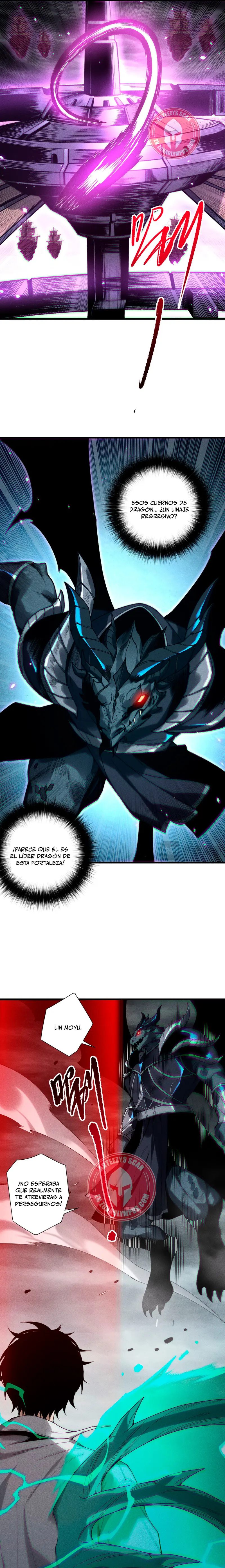 ¡Nigromante¡, ¡Yo soy la plaga! Capitulo 227 página 9