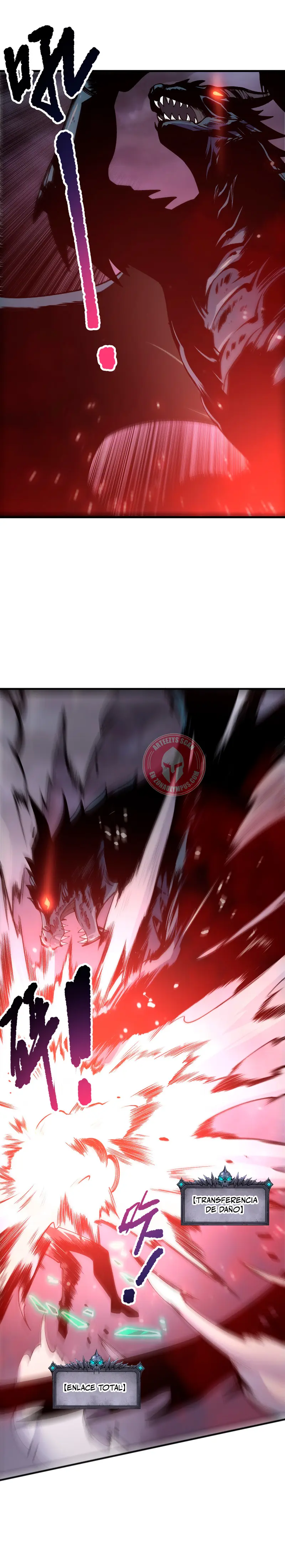 ¡Nigromante¡, ¡Yo soy la plaga! Capitulo 228 página 15