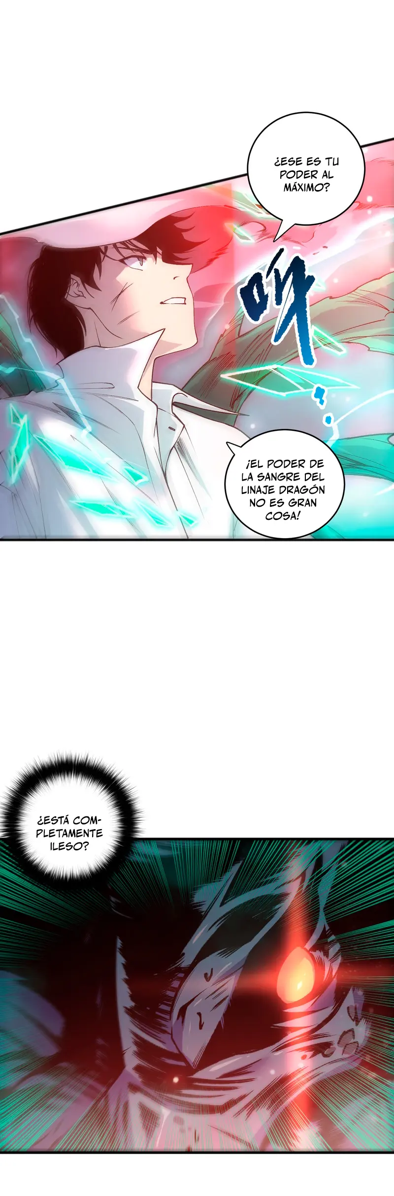 ¡Nigromante¡, ¡Yo soy la plaga! Capitulo 228 página 16