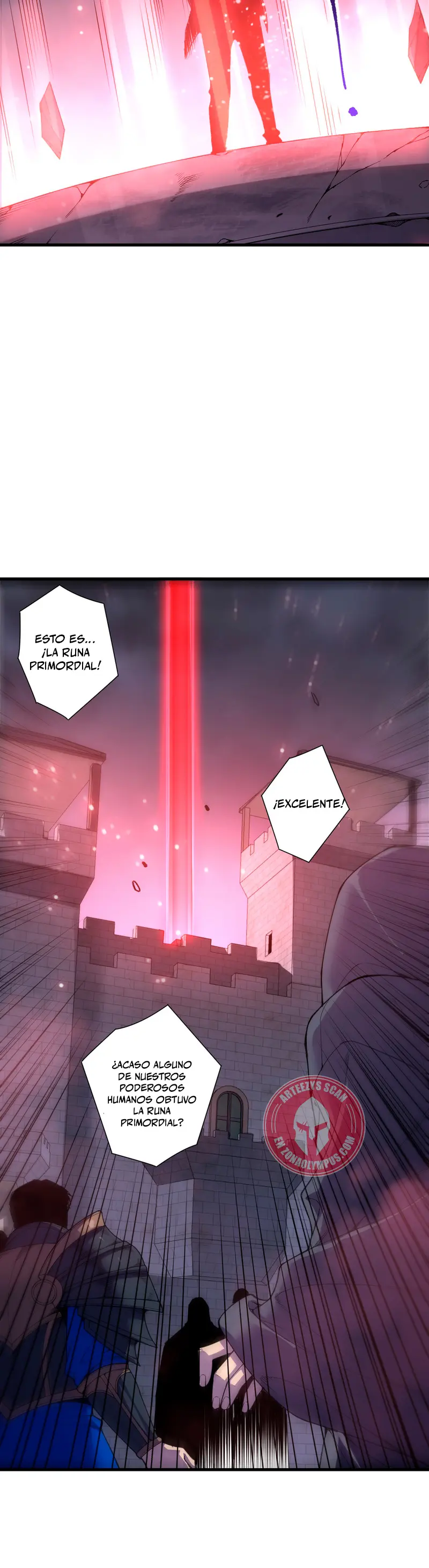 ¡Nigromante¡, ¡Yo soy la plaga! Capitulo 229 página 13