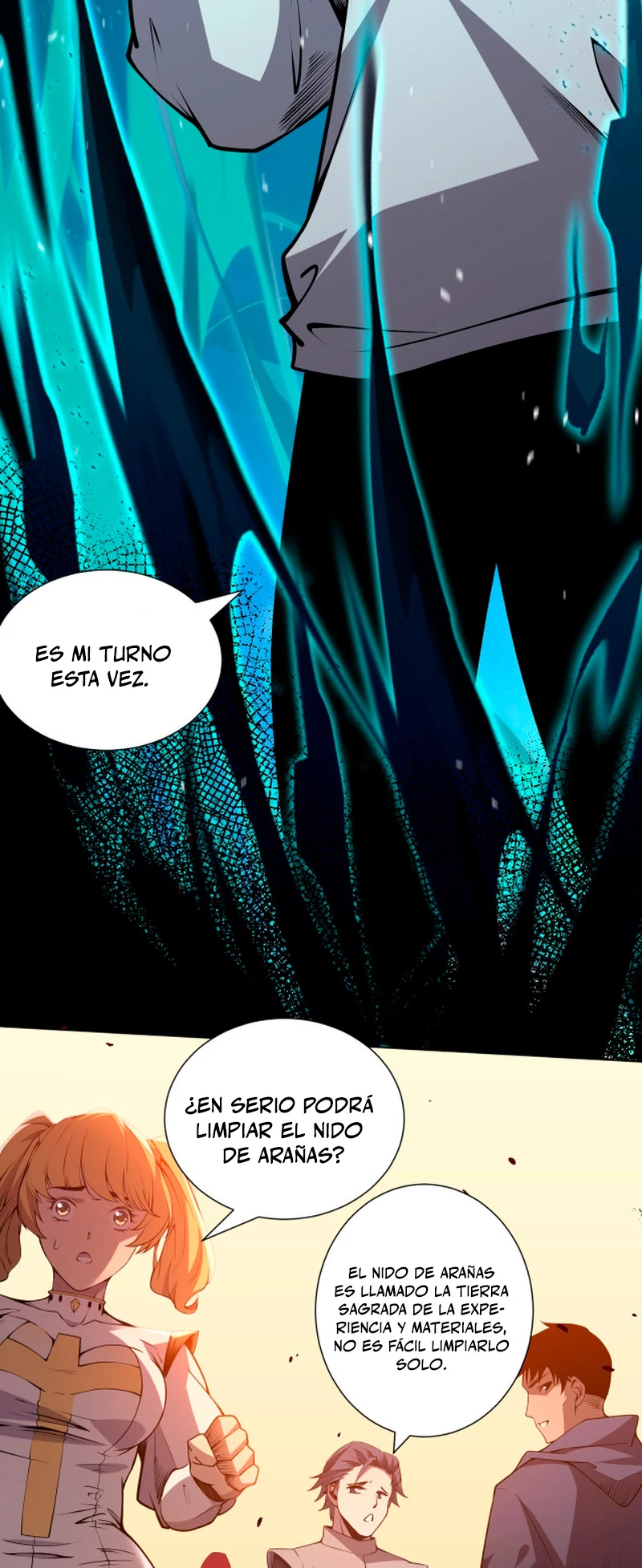 ¡Nigromante¡, ¡Yo soy la plaga! Capitulo 23 página 18