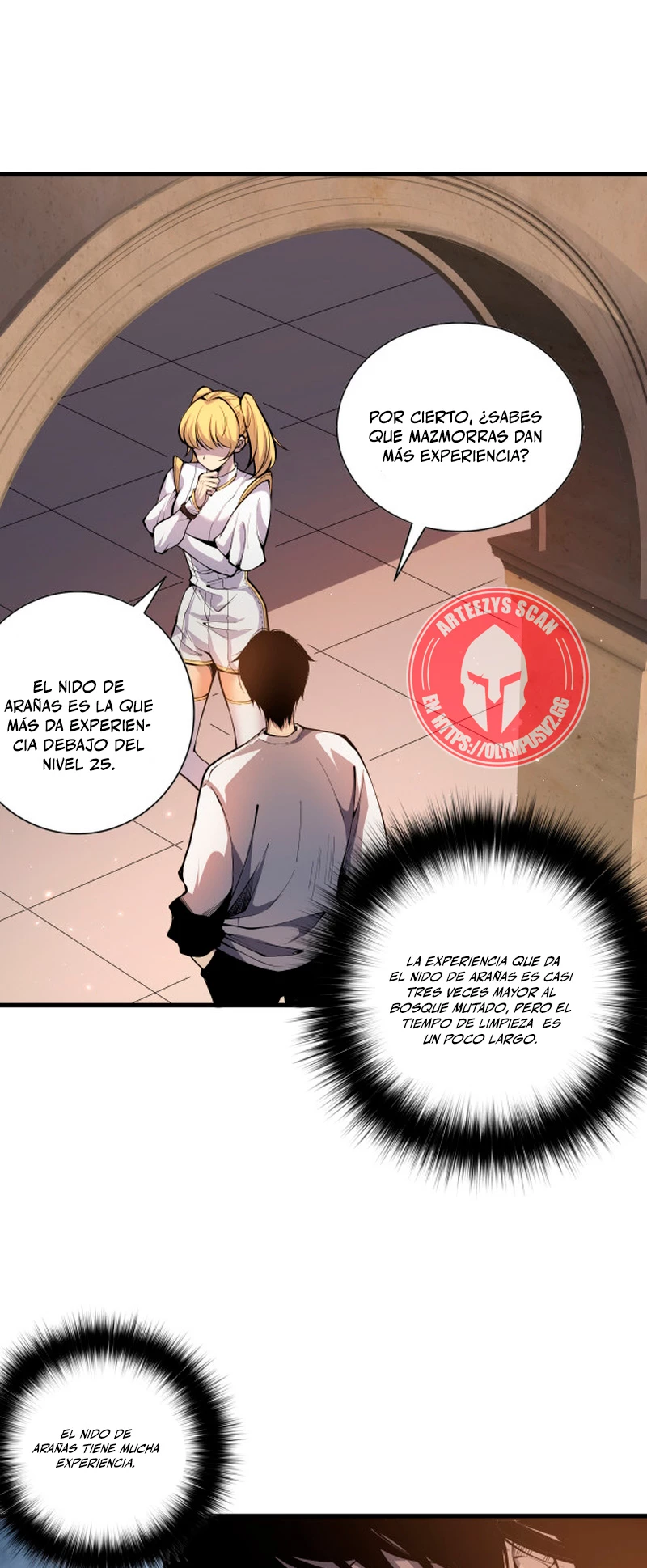 ¡Nigromante¡, ¡Yo soy la plaga! Capitulo 23 página 26