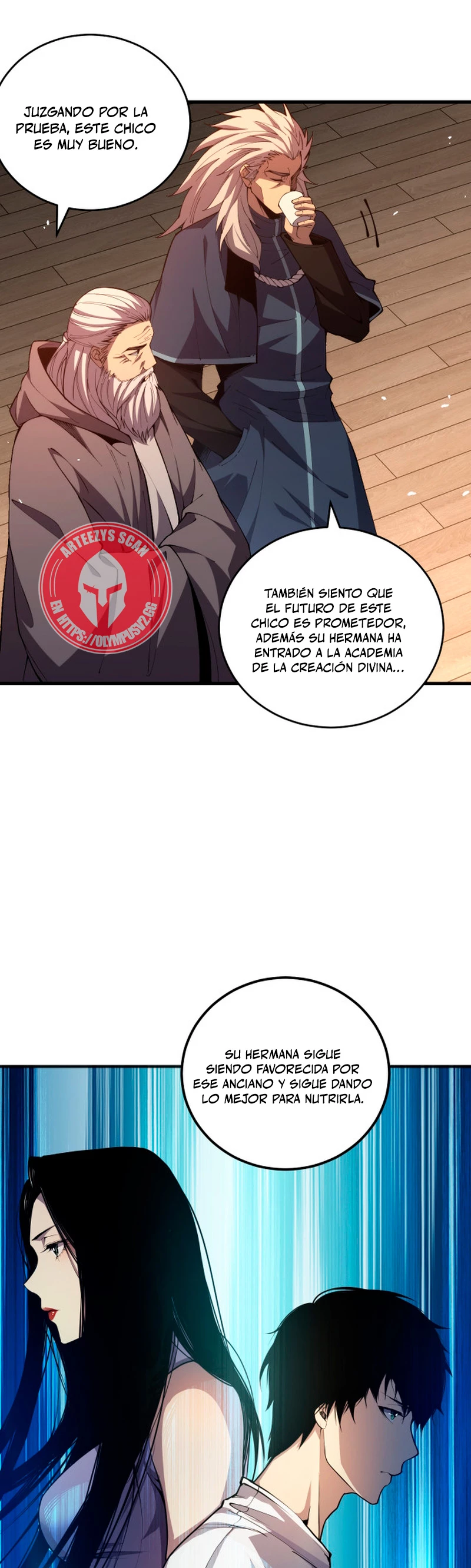 ¡Nigromante¡, ¡Yo soy la plaga! Capitulo 23 página 36