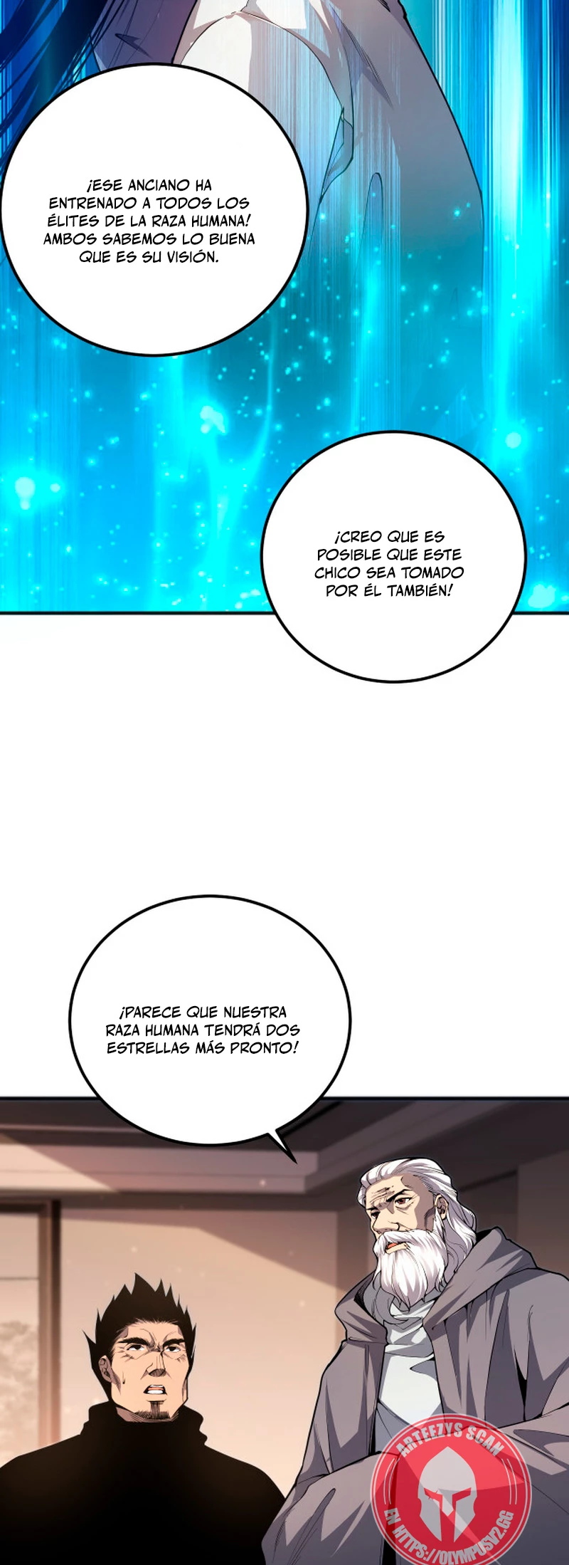 ¡Nigromante¡, ¡Yo soy la plaga! Capitulo 23 página 37