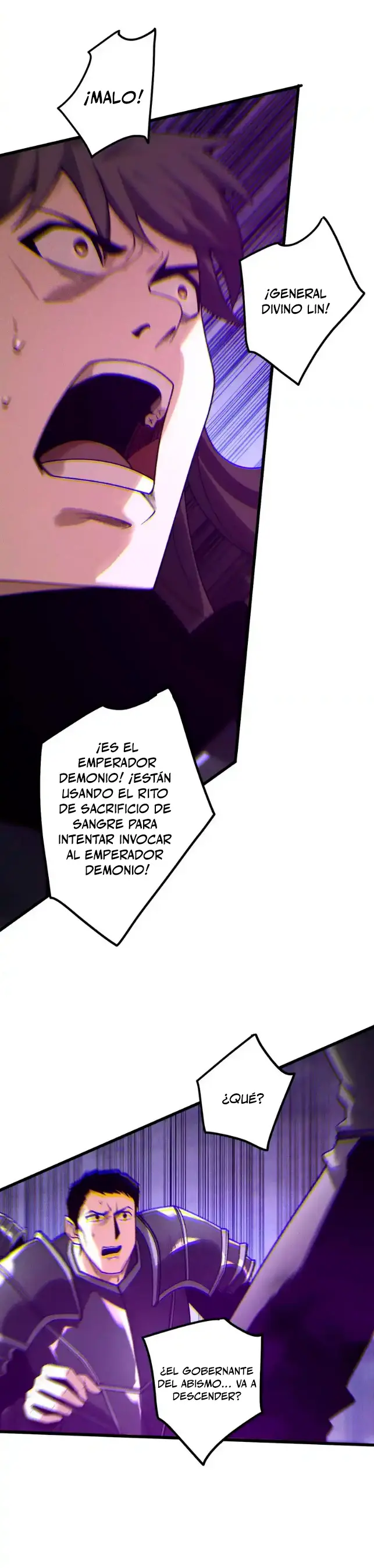 ¡Nigromante¡, ¡Yo soy la plaga! Capitulo 231 página 19