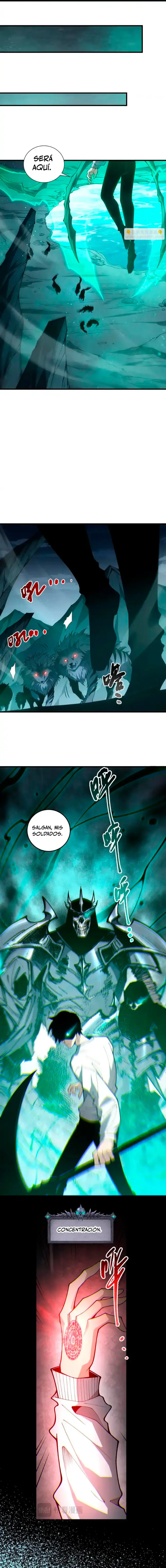 ¡Nigromante¡, ¡Yo soy la plaga! Capitulo 232 página 12