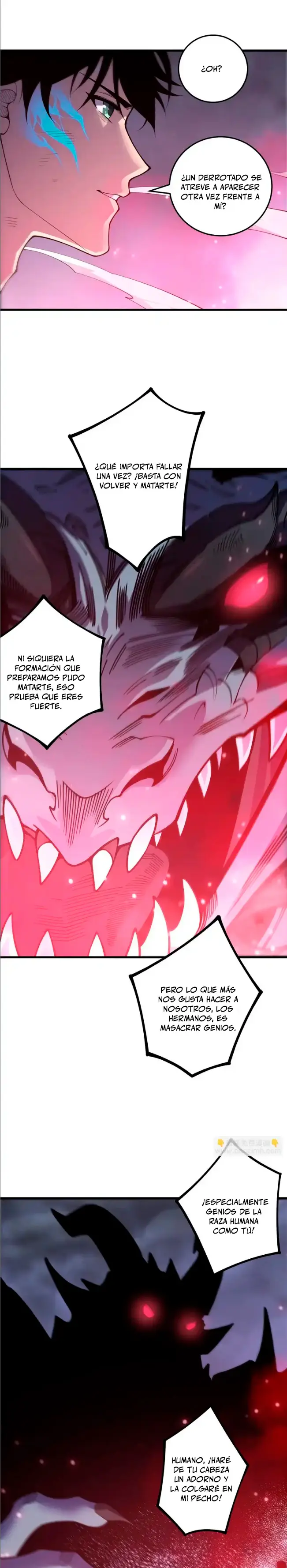 ¡Nigromante¡, ¡Yo soy la plaga! Capitulo 233 página 15