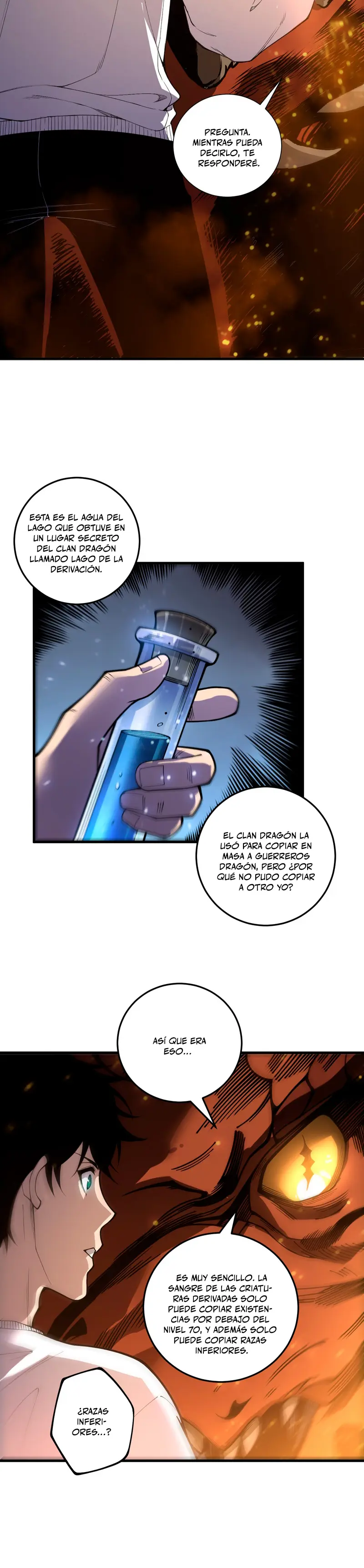 ¡Nigromante¡, ¡Yo soy la plaga! Capitulo 235 página 20