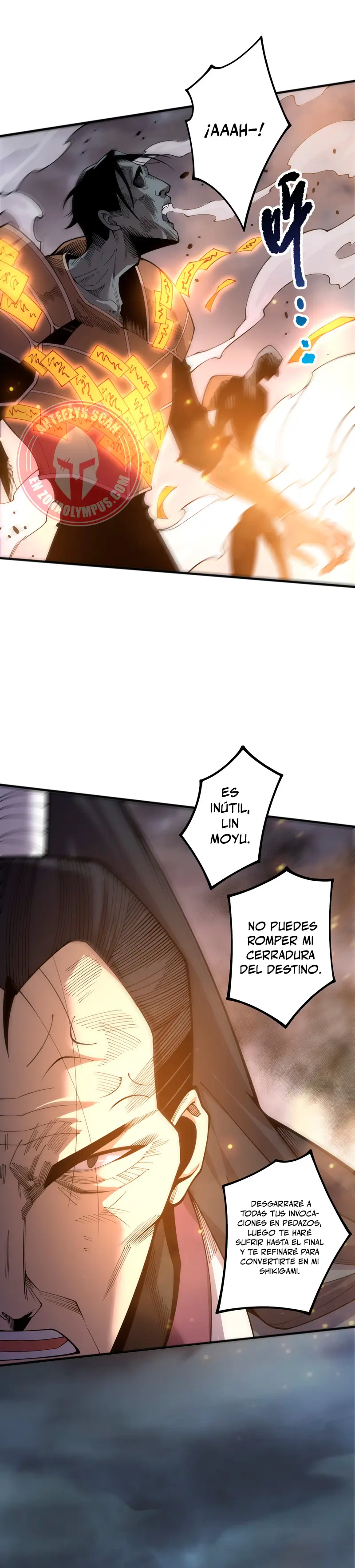 ¡Nigromante¡, ¡Yo soy la plaga! Capitulo 237 página 4