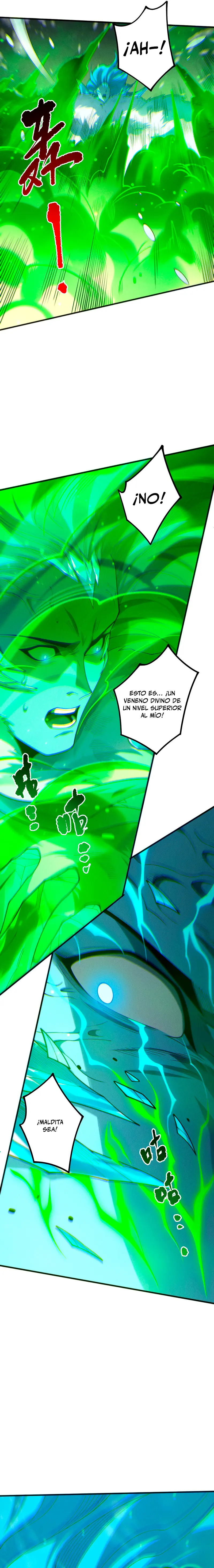 ¡Nigromante¡, ¡Yo soy la plaga! Capitulo 239 página 16