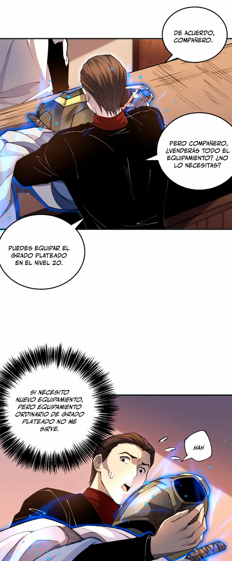 ¡Nigromante¡, ¡Yo soy la plaga! Capitulo 24 página 12