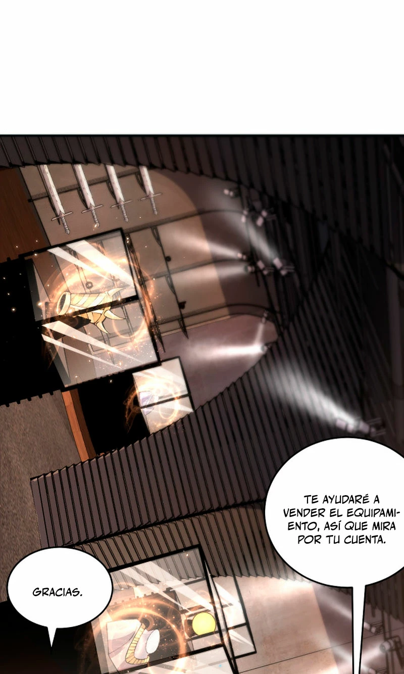 ¡Nigromante¡, ¡Yo soy la plaga! Capitulo 24 página 15