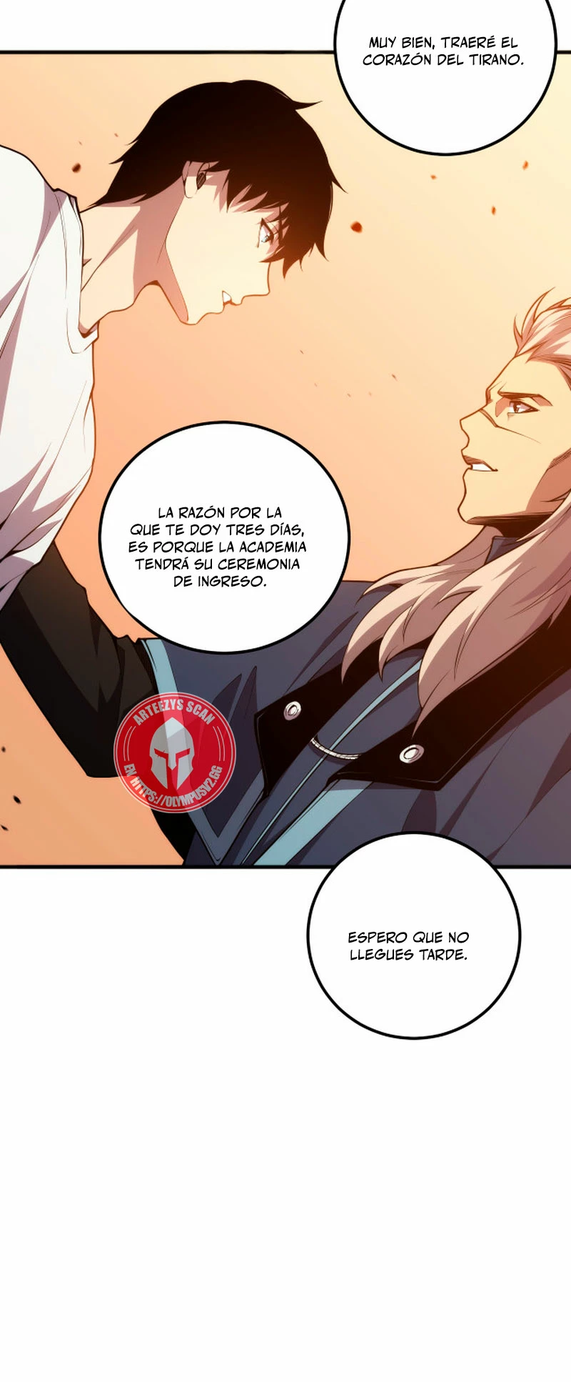 ¡Nigromante¡, ¡Yo soy la plaga! Capitulo 24 página 51