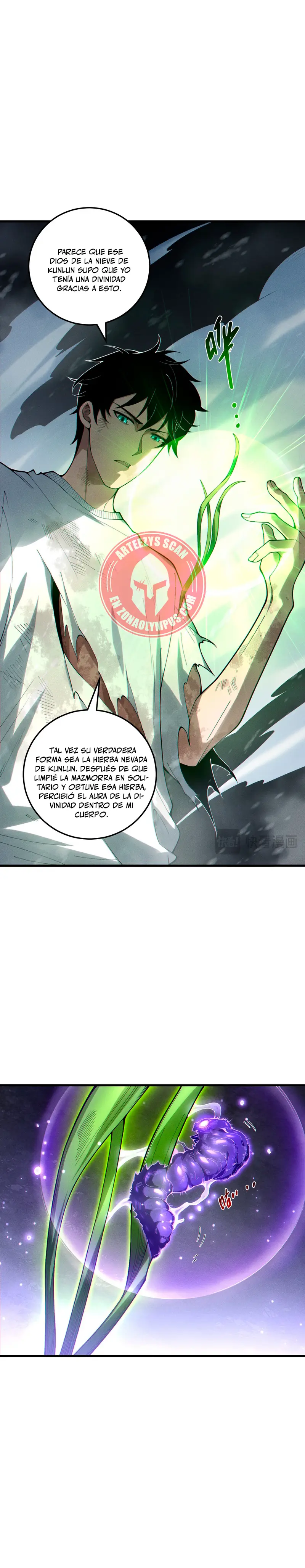 ¡Nigromante¡, ¡Yo soy la plaga! Capitulo 240 página 13