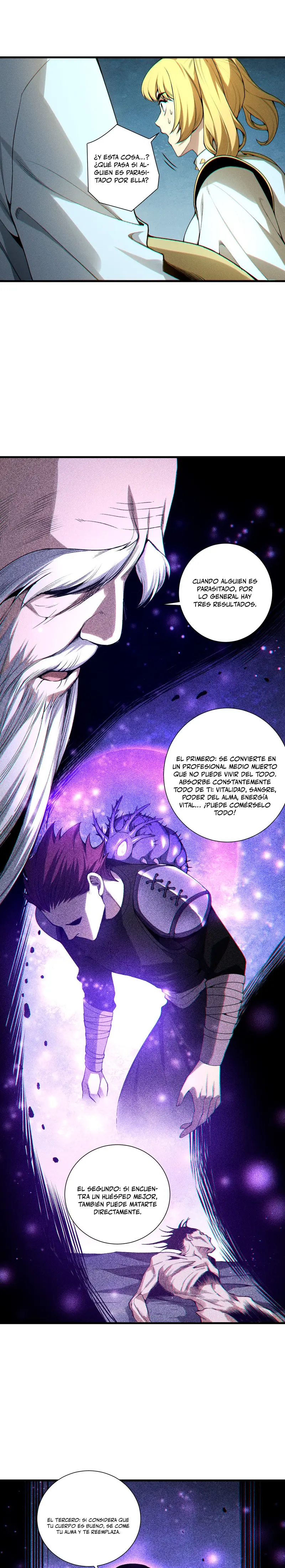 ¡Nigromante¡, ¡Yo soy la plaga! Capitulo 241 página 4