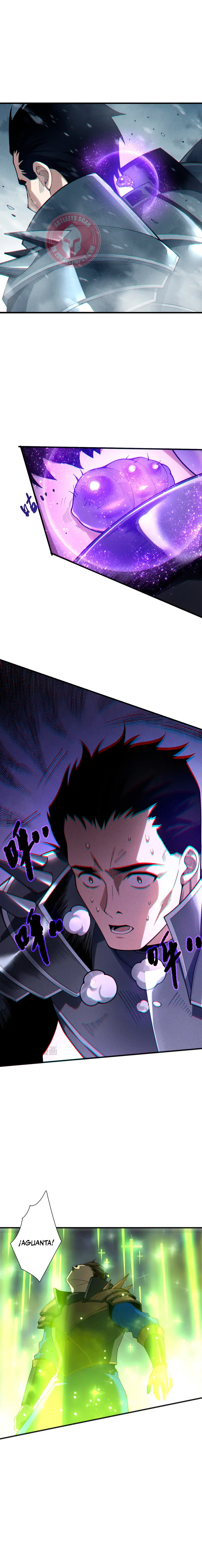 ¡Nigromante¡, ¡Yo soy la plaga! Capitulo 245 página 24