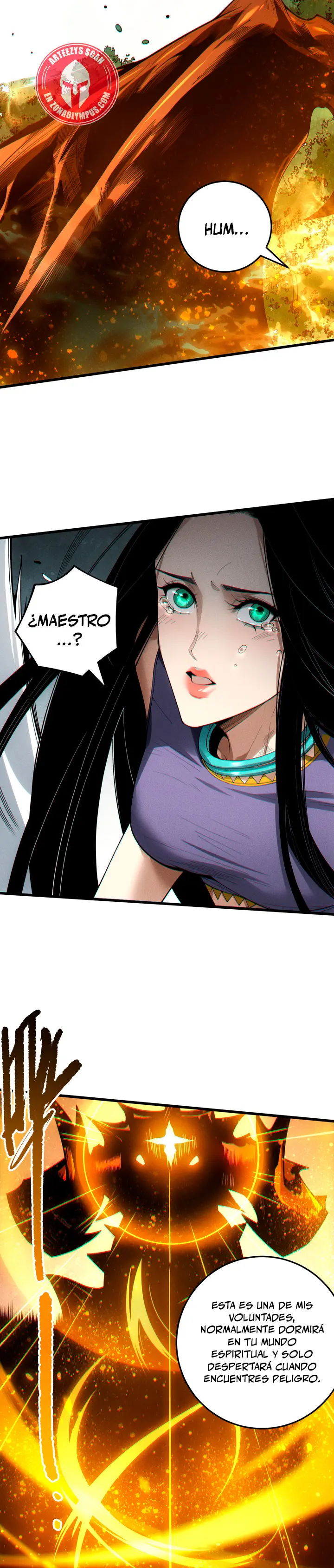¡Nigromante¡, ¡Yo soy la plaga! Capitulo 248 página 6