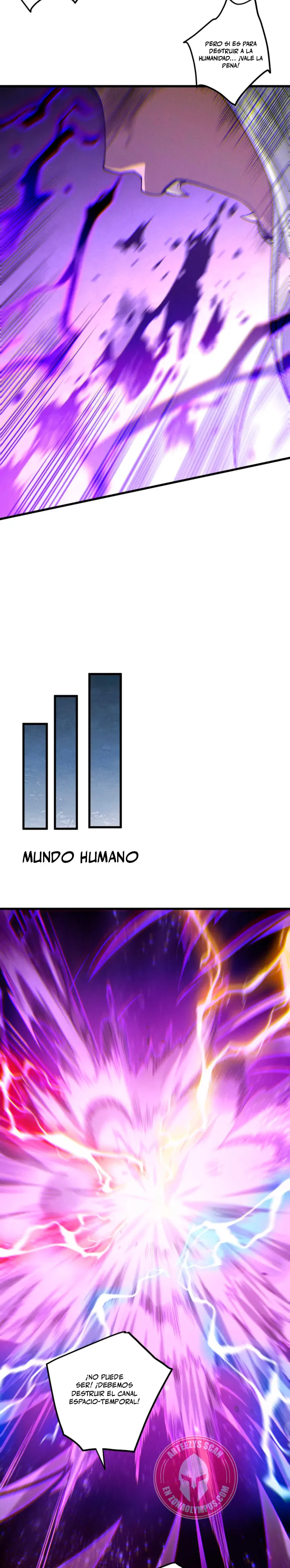 ¡Nigromante¡, ¡Yo soy la plaga! Capitulo 249 página 12