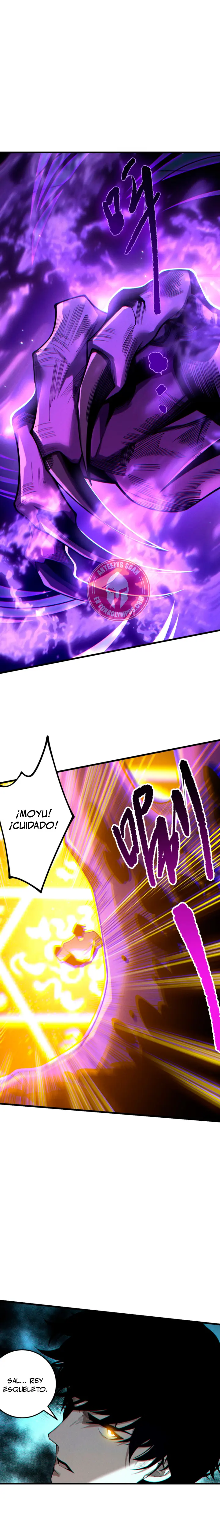 ¡Nigromante¡, ¡Yo soy la plaga! Capitulo 249 página 15