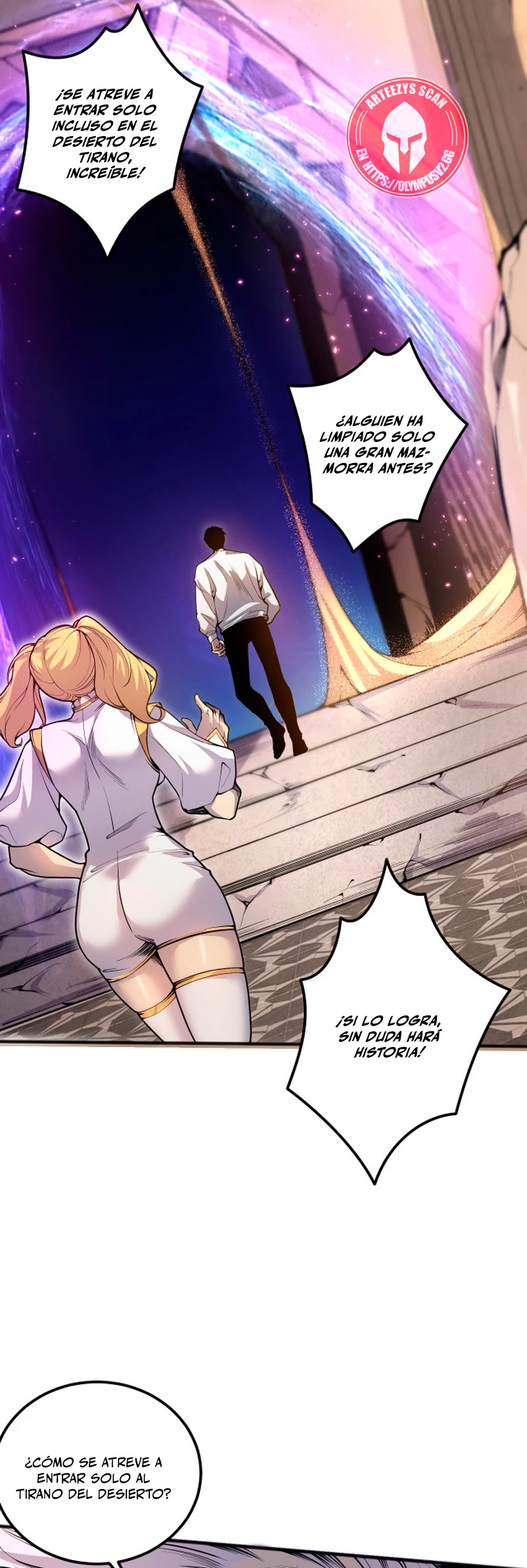 ¡Nigromante¡, ¡Yo soy la plaga! Capitulo 25 página 16