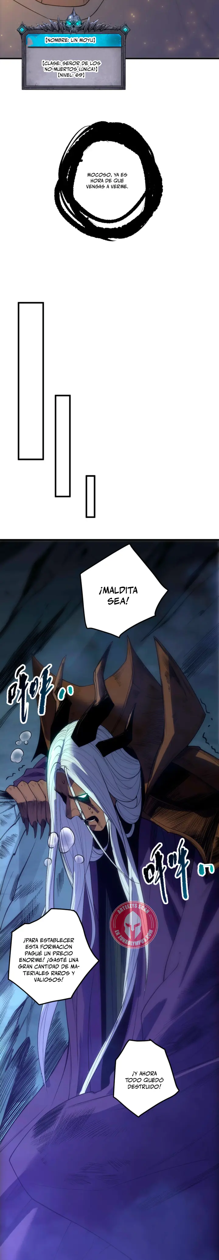 ¡Nigromante¡, ¡Yo soy la plaga! Capitulo 251 página 11