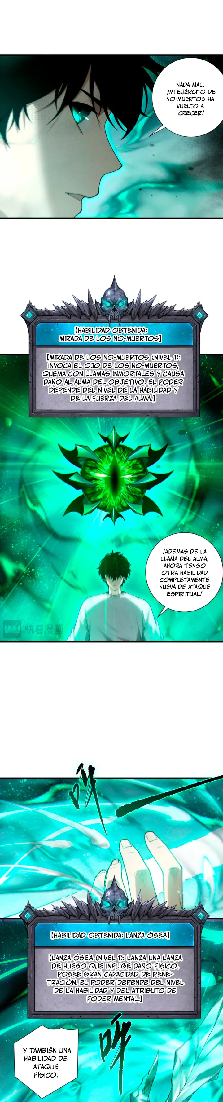 ¡Nigromante¡, ¡Yo soy la plaga! Capitulo 252 página 21