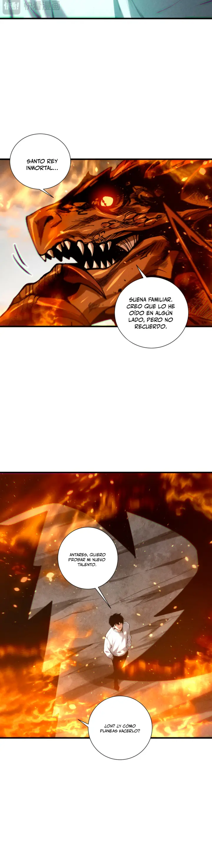 ¡Nigromante¡, ¡Yo soy la plaga! Capitulo 252 página 24