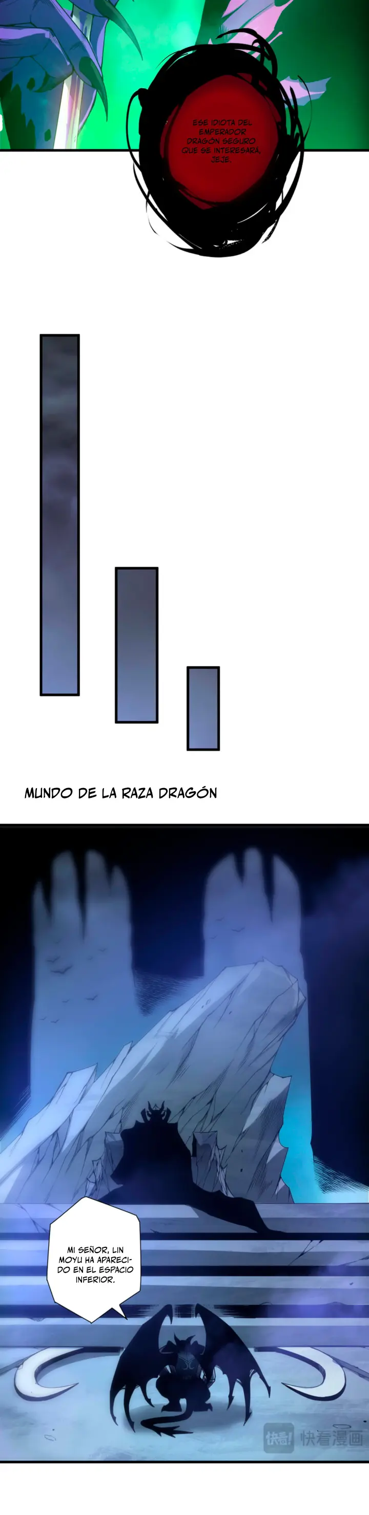 ¡Nigromante¡, ¡Yo soy la plaga! Capitulo 253 página 16
