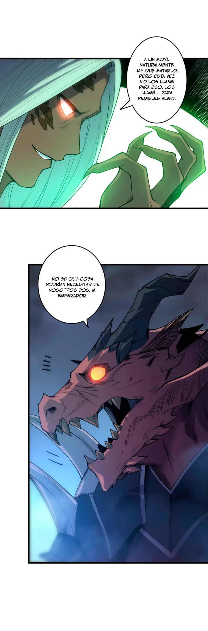¡Nigromante¡, ¡Yo soy la plaga! Capitulo 255 página 26
