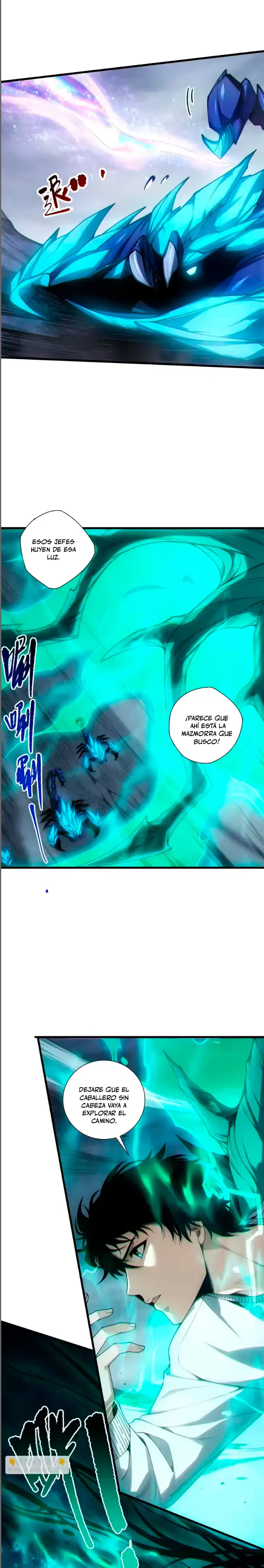 ¡Nigromante¡, ¡Yo soy la plaga! Capitulo 256 página 5