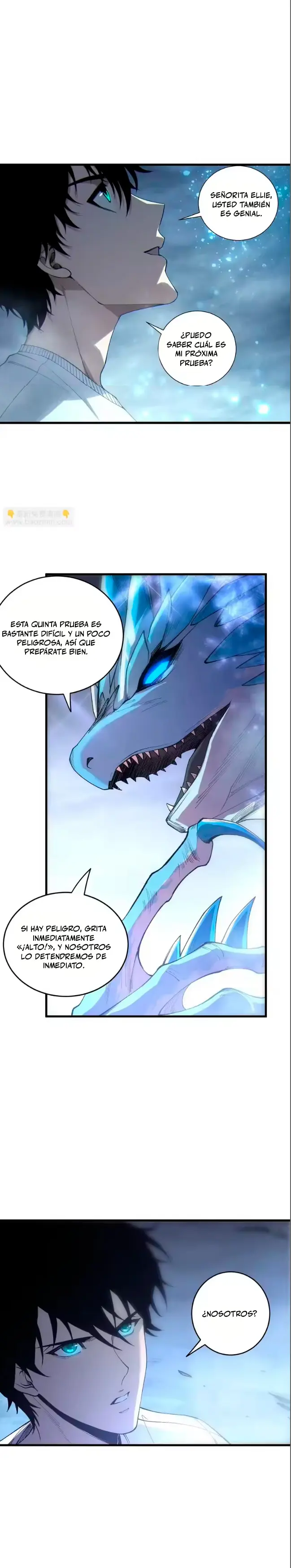¡Nigromante¡, ¡Yo soy la plaga! Capitulo 257 página 19