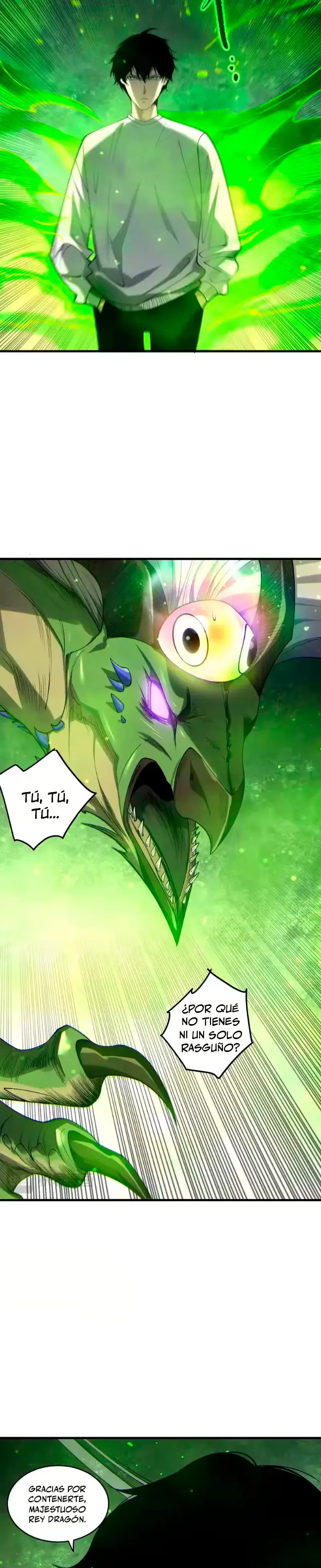 ¡Nigromante¡, ¡Yo soy la plaga! Capitulo 257 página 5