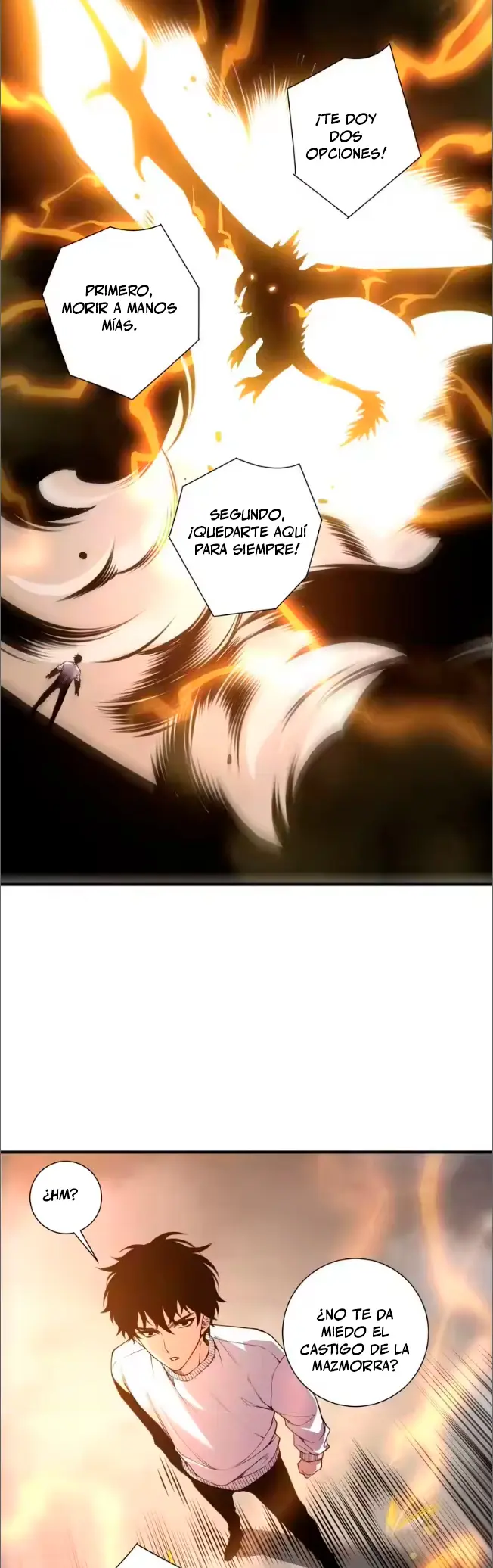 ¡Nigromante¡, ¡Yo soy la plaga! Capitulo 259 página 10