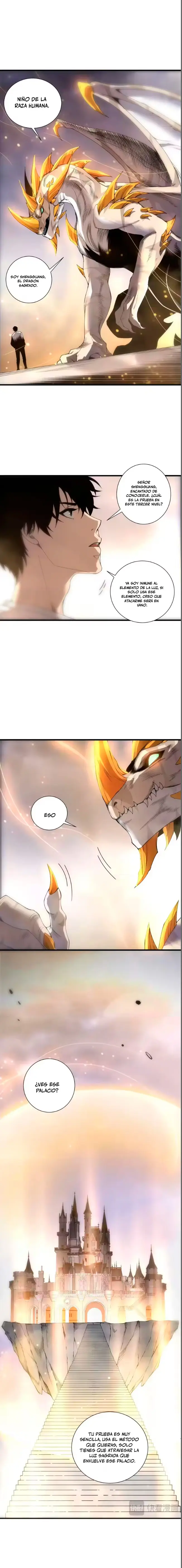 ¡Nigromante¡, ¡Yo soy la plaga! Capitulo 259 página 18