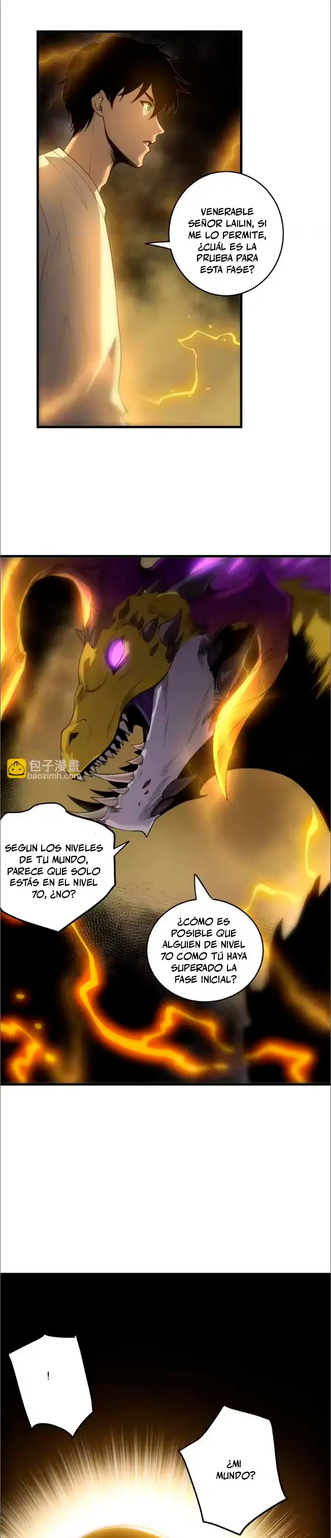 ¡Nigromante¡, ¡Yo soy la plaga! Capitulo 259 página 6