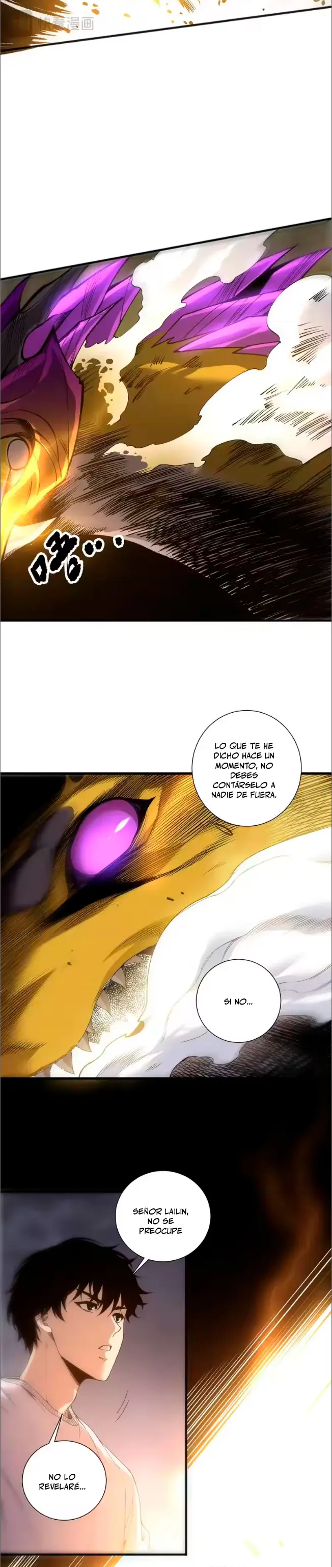 ¡Nigromante¡, ¡Yo soy la plaga! Capitulo 259 página 8