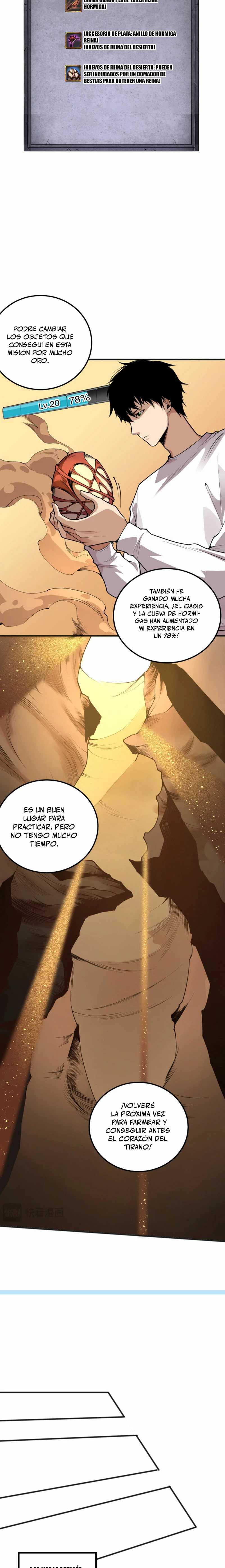¡Nigromante¡, ¡Yo soy la plaga! Capitulo 26 página 20