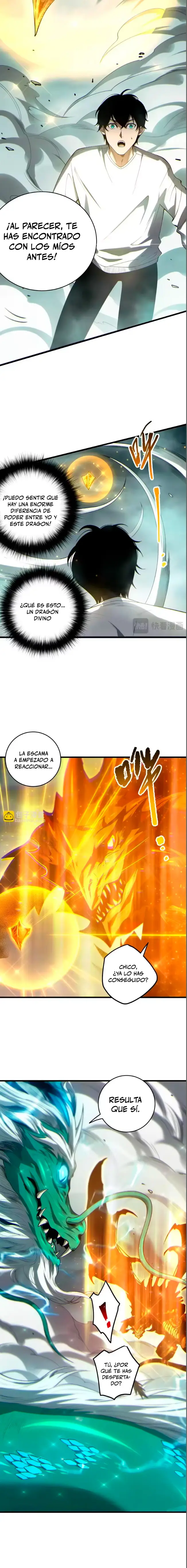 ¡Nigromante¡, ¡Yo soy la plaga! Capitulo 260 página 10