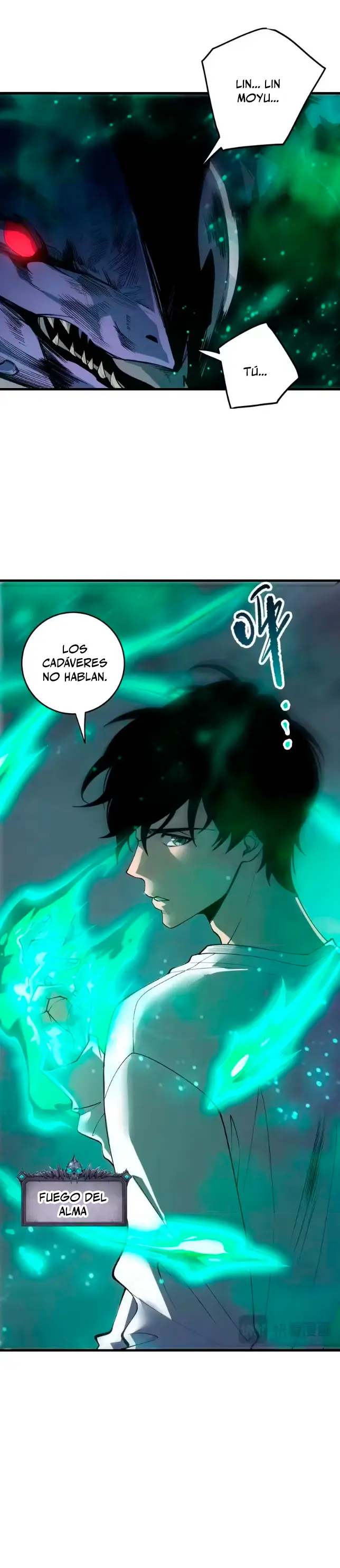 ¡Nigromante¡, ¡Yo soy la plaga! Capitulo 261 página 25