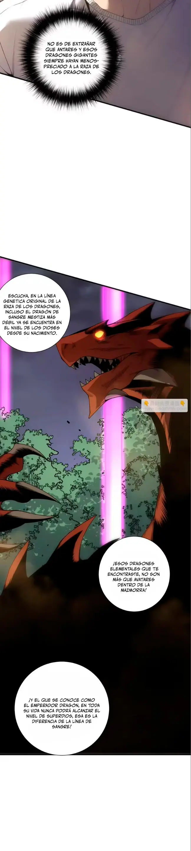 ¡Nigromante¡, ¡Yo soy la plaga! Capitulo 262 página 12