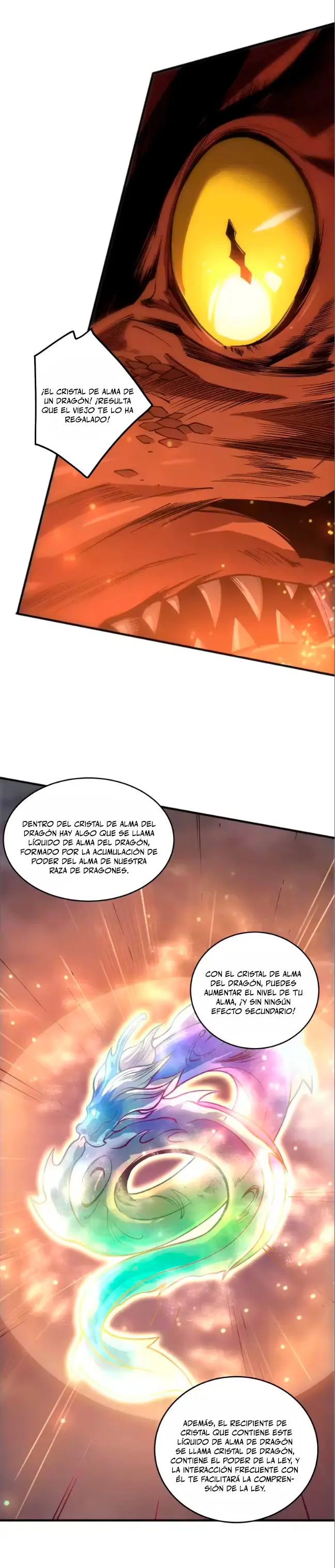¡Nigromante¡, ¡Yo soy la plaga! Capitulo 262 página 14