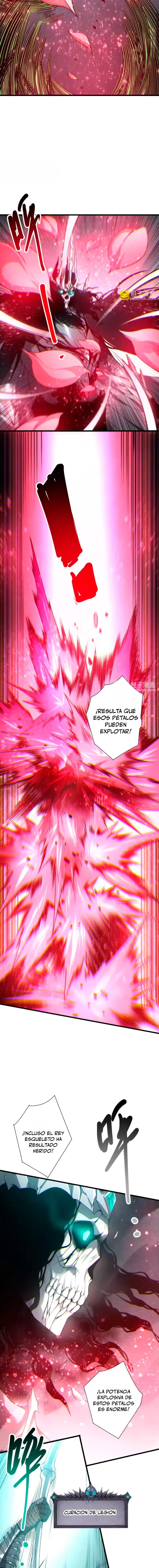 ¡Nigromante¡, ¡Yo soy la plaga! Capitulo 263 página 17