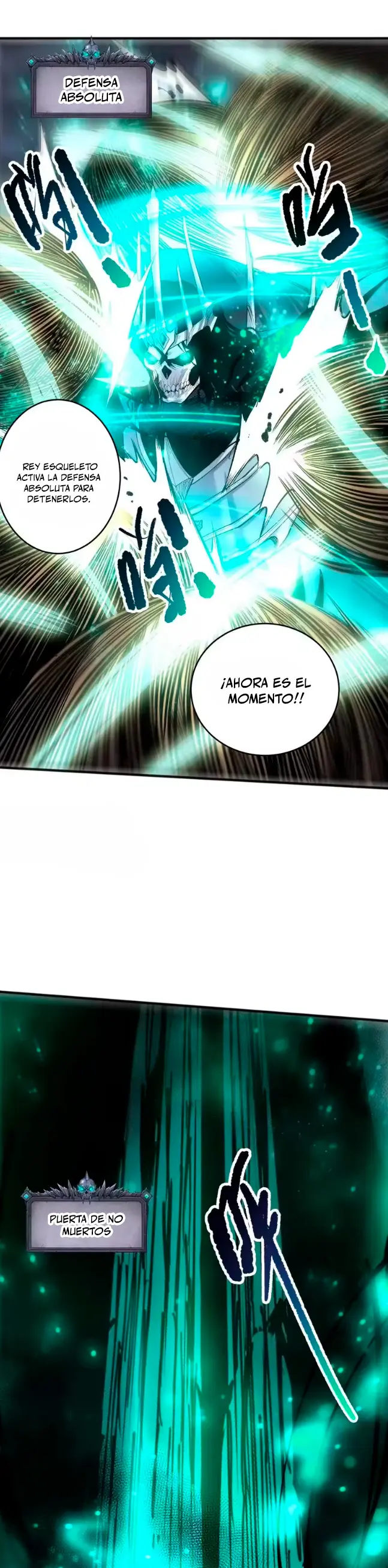 ¡Nigromante¡, ¡Yo soy la plaga! Capitulo 263 página 19
