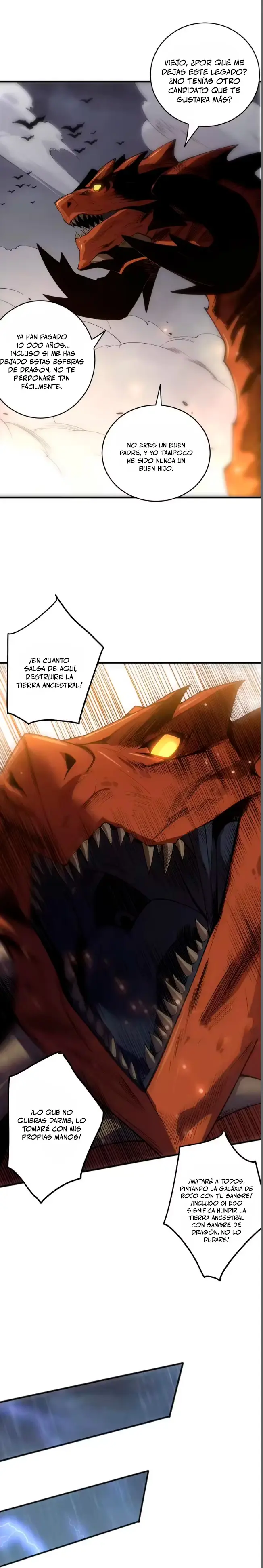 ¡Nigromante¡, ¡Yo soy la plaga! Capitulo 263 página 6