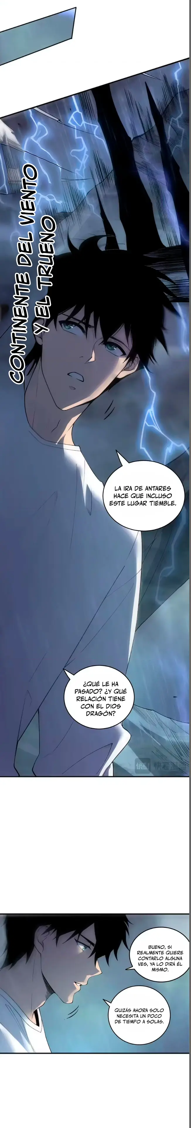 ¡Nigromante¡, ¡Yo soy la plaga! Capitulo 263 página 7
