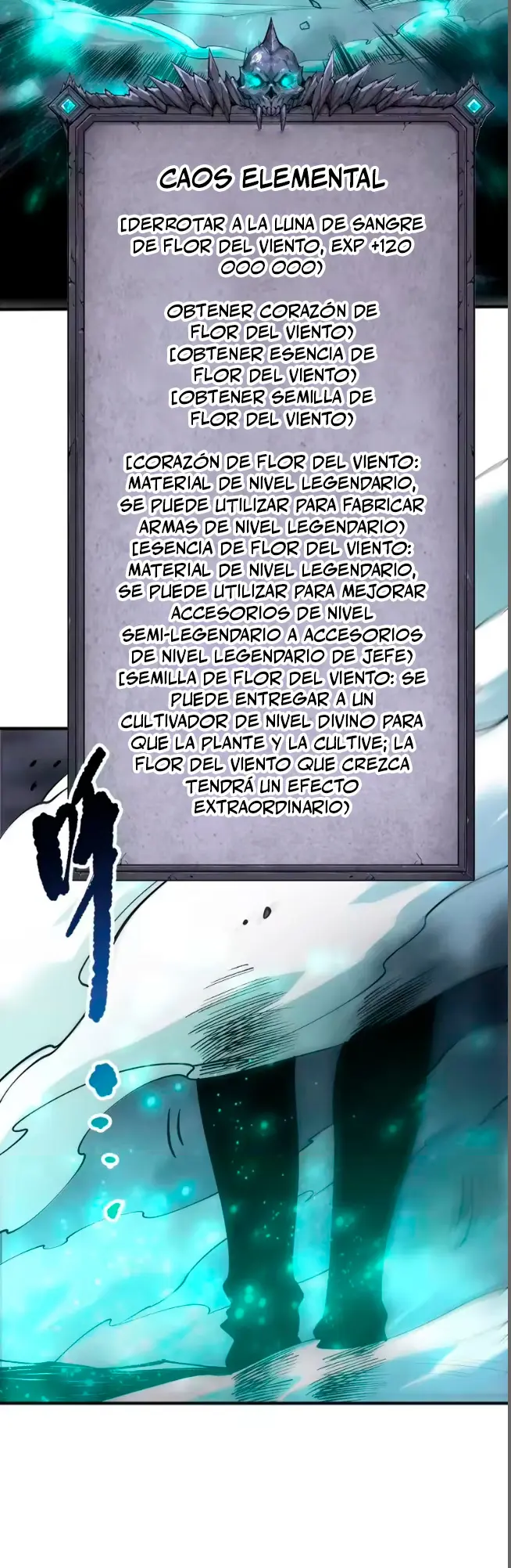 ¡Nigromante¡, ¡Yo soy la plaga! Capitulo 264 página 19