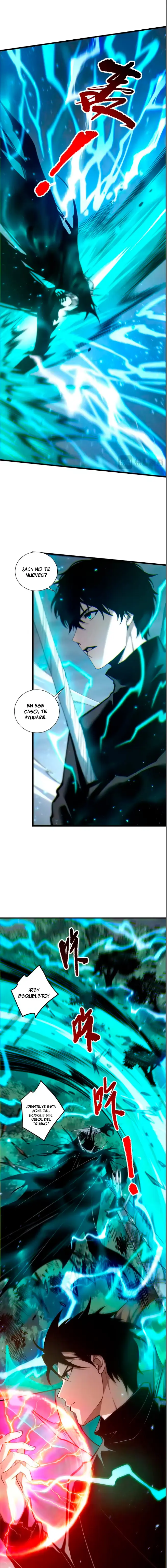 ¡Nigromante¡, ¡Yo soy la plaga! Capitulo 265 página 11