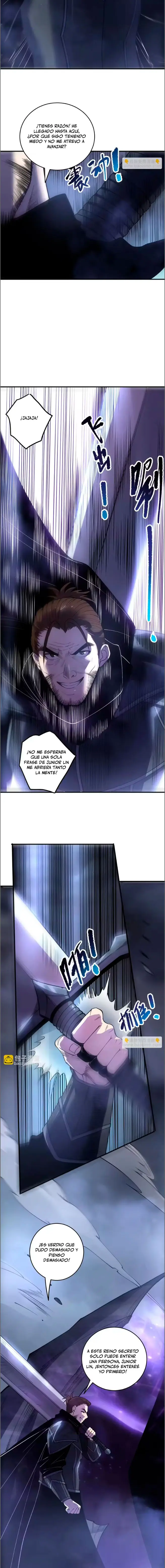 ¡Nigromante¡, ¡Yo soy la plaga! Capitulo 266 página 19