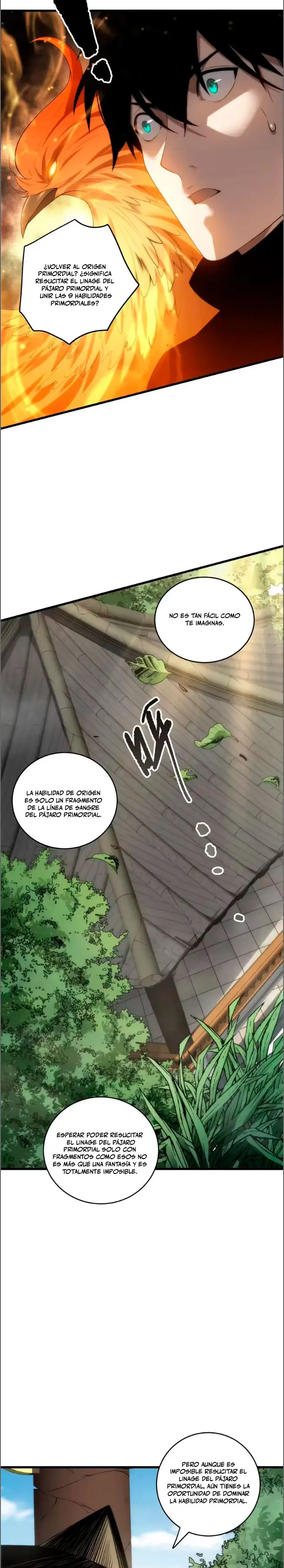 ¡Nigromante¡, ¡Yo soy la plaga! Capitulo 269 página 17